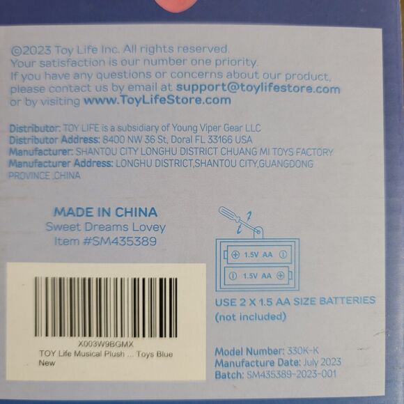 Unicorn Star Projector Musical Sleep Aid - Picture 3 of 3